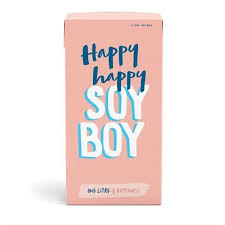 HAPPY HAPPY SOY BOY MILK 6x1lt