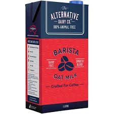 ALTERNATIVE BARISTA OAT MILK UHT (12x1l)