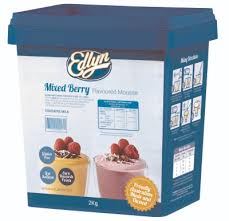 EDLYN MIXED BERRY MOUSSE 2kg(2)