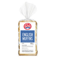 TIP TOP ENGLISH MUFFINS 6pcs (6)