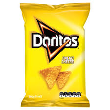 DORITOS NACHO CHEESE 12x170gm