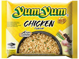 YUM YUM NOODLES CHICKEN FLAVOUR 6x5packs