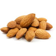 ALMONDS NATURAL RAW WHOLE 1kg