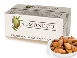 ALMONDCO ALMONDS NATURAL WHOLE 12.5kg