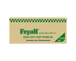 FRYALL COOKING OIL 12.5kg