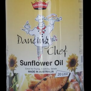 DANCING CHEF SUNFLOWER OIL 20lt TIN