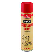 AUSTRALIAN CANOLA OIL SPRAY 450gm (12)