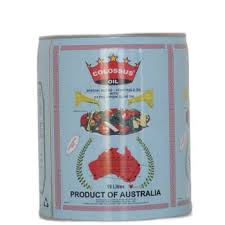 COLOSSUS VEG & OLIVE OIL 18t