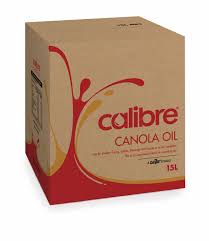KRISTEL CANOLA OIL BIB 15lt