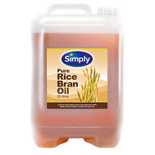SIMPLY RICE BRAN OIL 20l ( JERRY CAN )