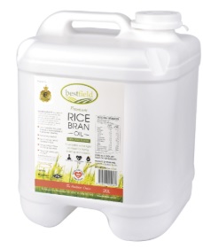 BESTFIELD 100% RICE BRAN OIL 20lt