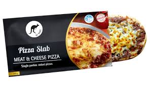 OZ BAKE MEAT AND CHEESE PIZZA SLABS 10x170gm H