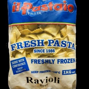 ILPASTAIO RAVIOLI BEEF (6x1kg)