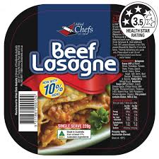 ALLIED CHEFS LASAGNE TRADITIONAL 24x220gm