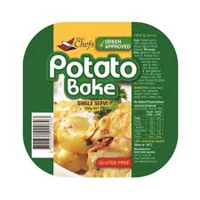 ALLIED CHEF **GF**  POTATO BAKE 24x200gm