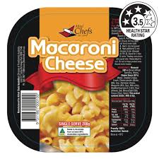 ALLIED CHEFS MACARONI N CHEESE 24x200gm