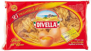 DIVELLA FETTUCCINE ALL UOVO No94 12x500gm