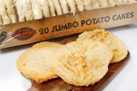 CRACKERJACK JUMBO POTATO CAKES 100pcs H
