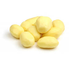 WHOLE PEELED POTATOES 10kg