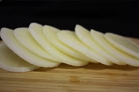 LARGE SLICED POTATOES 10 kg