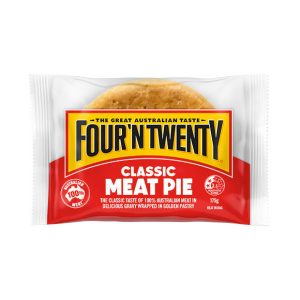 4N20 CLASSIC MEAT PIES 24x175gm