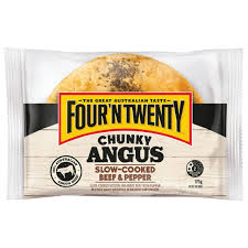 4N20 CHUNKY ANGUS BEEF N PEPPER PIE 12x175gm