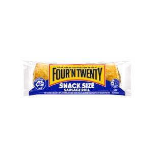 4N20 SNACK SIZE SAUSAGE ROLLS 24x125gm H
