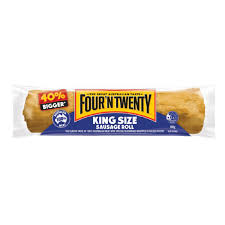 4N20 KING SIZE SAUSAGE ROLLS 24x180gm H