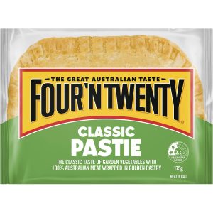 4N20 CLASSIC PASTIES 12x175gm H