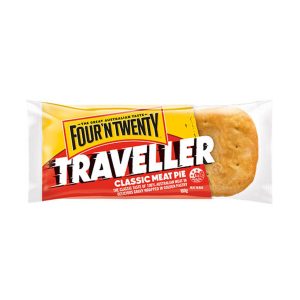 4N20 TRAVELLER MEAT PIE 24x160gm