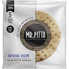 MR PITTA 19cm  PITTA BREAD