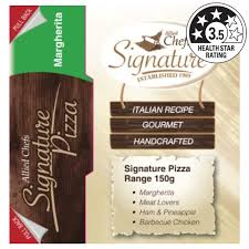 ALLIED CHEFS MARGHERITA PIZZA 24x150gm