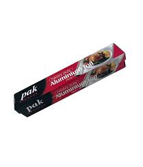 HEAVY DUTY ALUMINIUM FOIL 44cmx150m