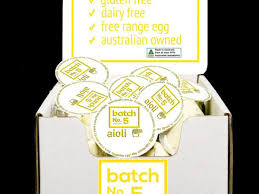 BATCH No.5 FREE RANGE AIOLI PC 54X40gm GF