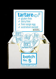 BATCH No.5 FREE RANGE TARTARE PC 54x40gm GF