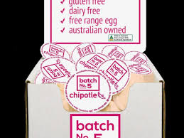 BATCH No.5 FREE RANGE CHIPOTLE PC 54x40gm GF