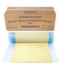 BORGS PUFF PASTRY ROLL 5kg