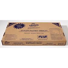 BORGS PUFF PASTRY SHEETS 6kg