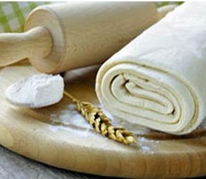 BAKELS PUFF PASTRY ROLL FROZEN 10kg
