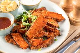 VEGEWORKS SWEET POTATO WEDGES 2x3kg