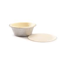 READY BAKE SAVOURY PIE SHELL and TOP 60x125mm