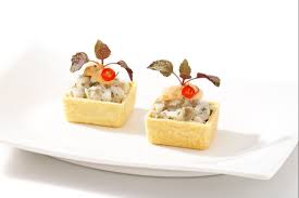 BAKED SAVOURY SQUARE SHELL 42mmx140 pcs  FPB