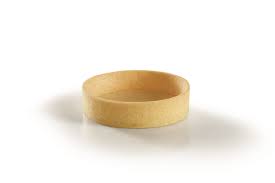 READY BAKE SHORTBREAD PASTRY SHELL 80mm x 54