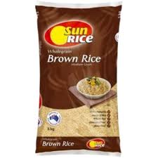 SUNBROWN RICE MEDIUM GRAIN 5kg