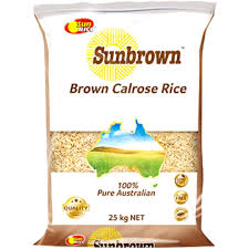 SUNBROWN RICE 25kg