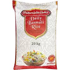 DAILY BASMATI RICE 20kg