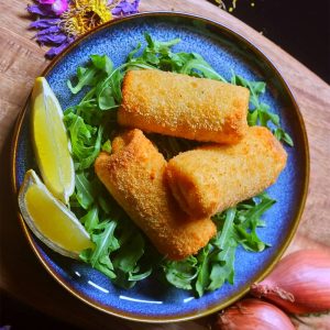 PITA PAN CATERERS VEGETABLE ROLLS  2 x 20 pcs