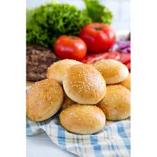 MORGANS HAMBURGER BUNS 5in 48pcs