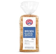 TIP TOP WHOLEMEAL BREAD SLICED 700gm (6)
