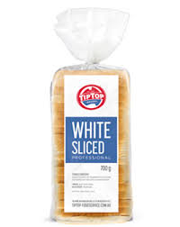 TIP TOP WHITE BREAD SLICED 700gm (6)